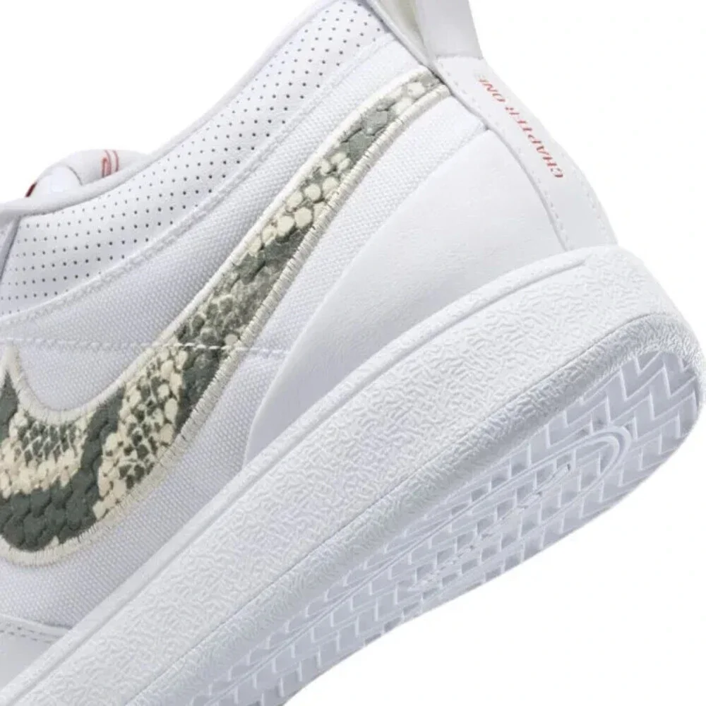 Nike Book 1 FJ4249-101 Sneakers Men's White Lace-Up Lifestyle Shoes TF5623